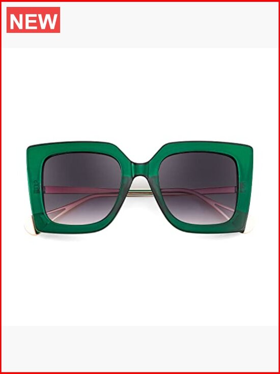 Oversized Square Cat Eye Sunglasses UV400 Protection Polarized main image 4
